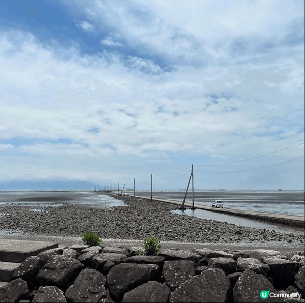 長部田海床路?熊本絕景