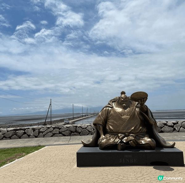 長部田海床路?熊本絕景