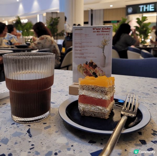 平時☕️+🍰的Tea Set都要$68，依家堂食Lunch ...