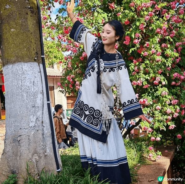 雲南麗江古城內有古色古香的風景, 我認為係打卡靚相.