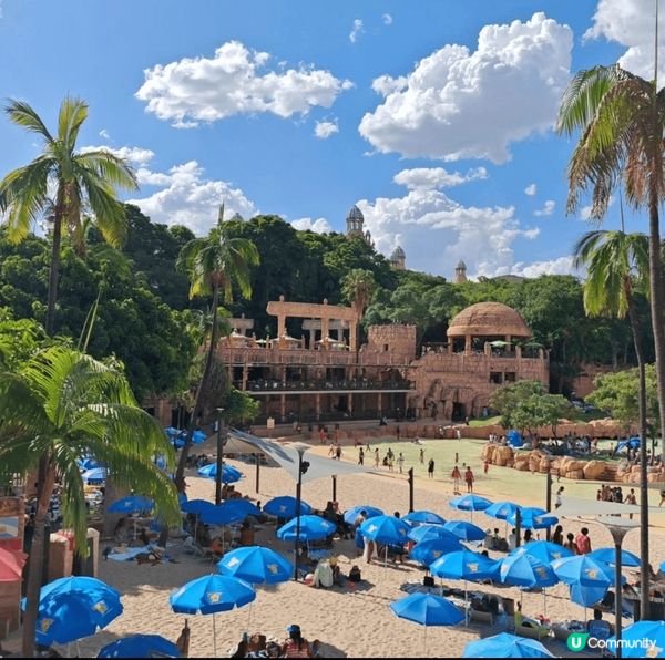 南非太陽城. 超級大超級靚, 係一個非常好嘅渡假地方. 如果...