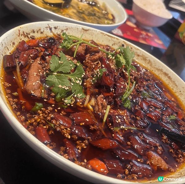 自從開始學吃辣之後就開始上癮，一直都心思思想吃下川菜，但又怕...