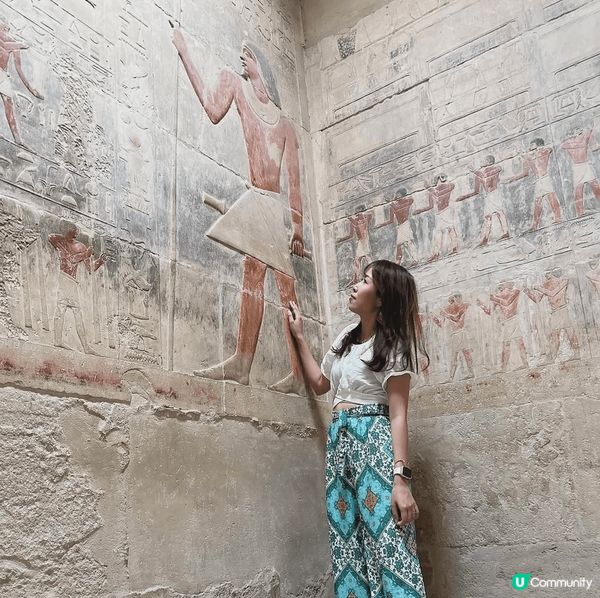 自小好仲意古埃及文化,我諗由7-8歲開始就好仲意睇D奇奇怪怪...