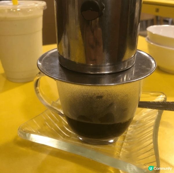 正宗越南滴滴咖啡，咖啡味道較一般咖啡濃，價錢適中
