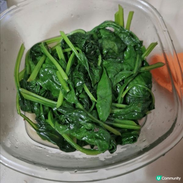 自家種菜菜，真係甜啲好食啲