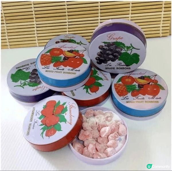 薄荷朱古力甜品，薄荷味濃，少甜，懷舊糖果，甜入心及鮑魚蛋攤，...