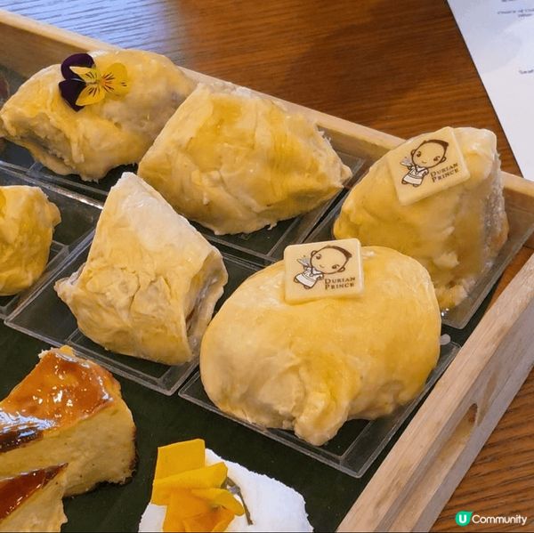 榴槤控注意!最近在Hotel Icon發現的印尼火山榴槤下午...