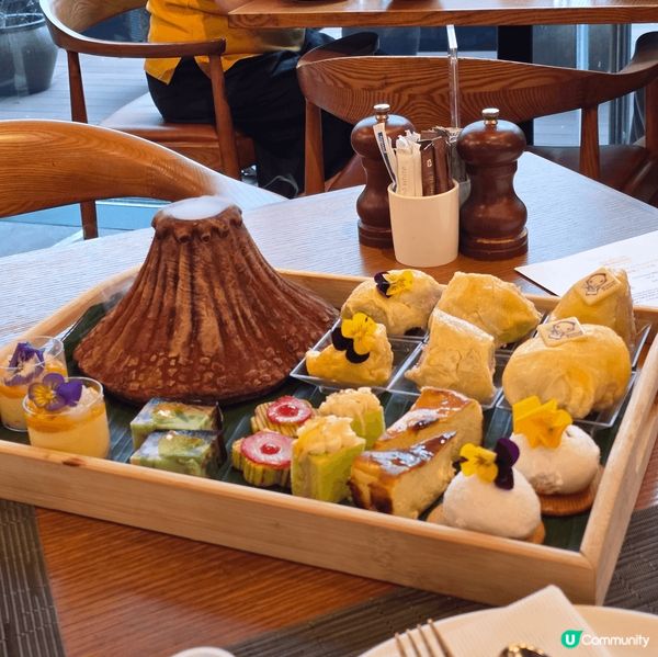 榴槤控注意!最近在Hotel Icon發現的印尼火山榴槤下午...