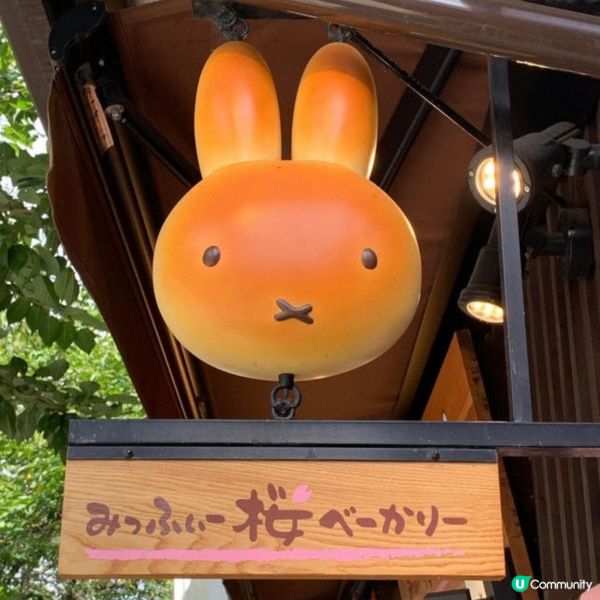 京都人氣Miffy麵包精品店