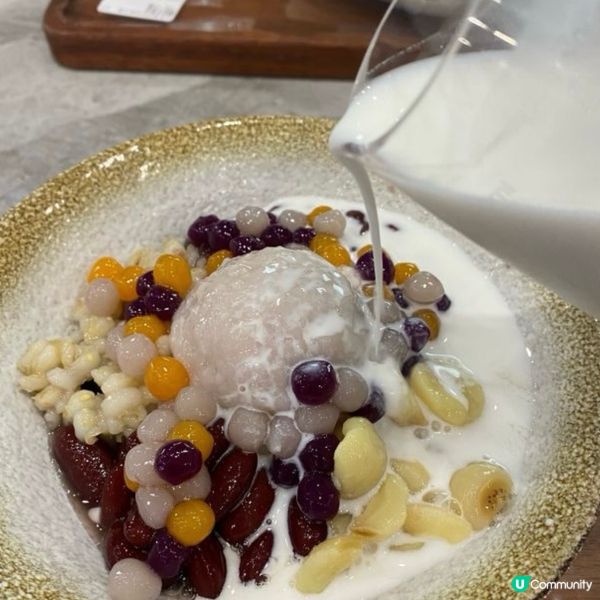 潮汕糖水·多寶海石花