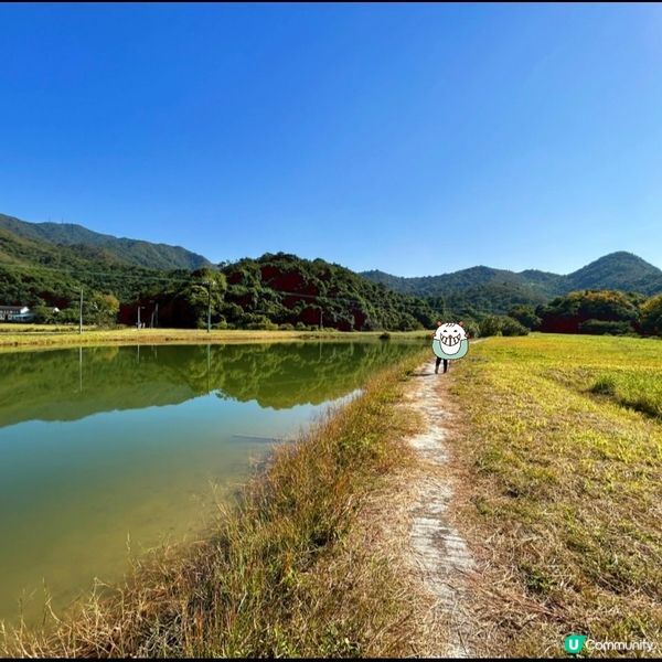 香港世外大草原 — 西貢深涌
