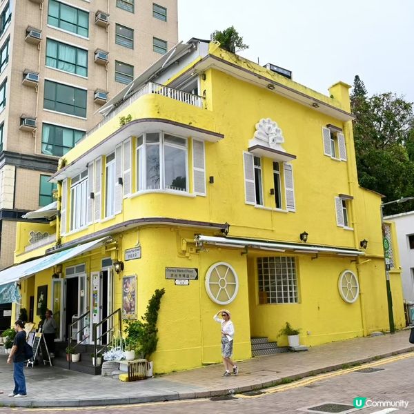 黃色古蹟打卡位！📸💛