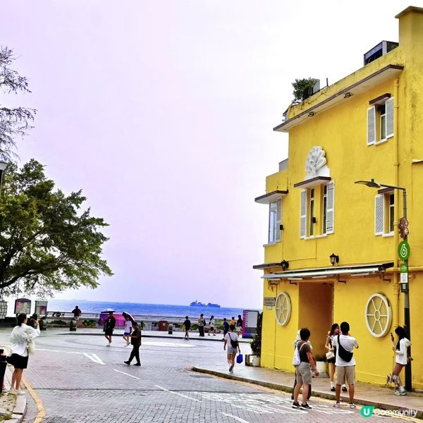 黃色古蹟打卡位！📸💛