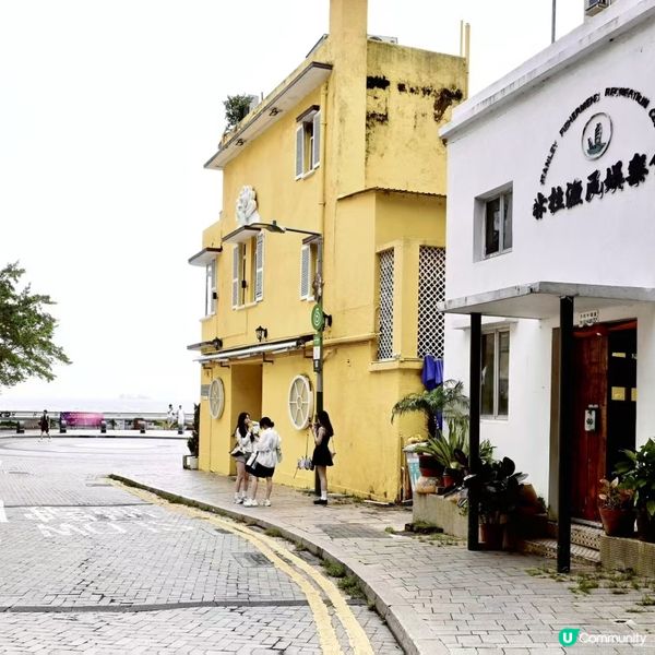 黃色古蹟打卡位！📸💛