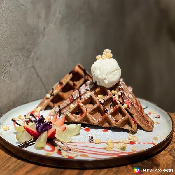 好好食嘅waffle