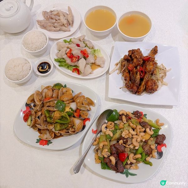 豉椒炒花甲