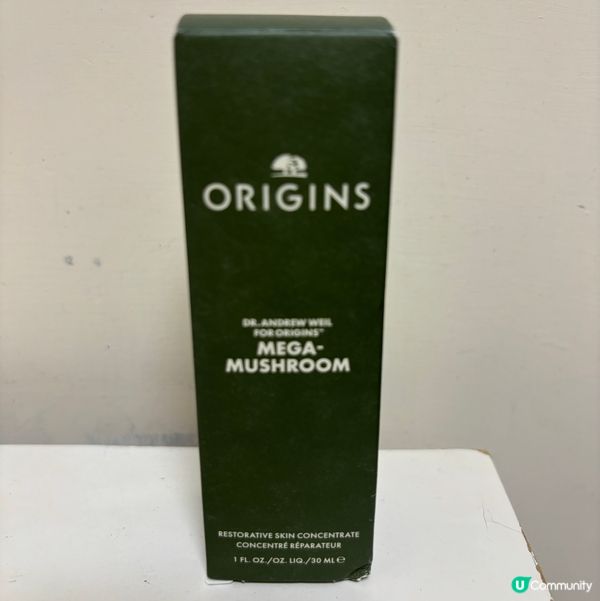 Origins serum 保濕效果強