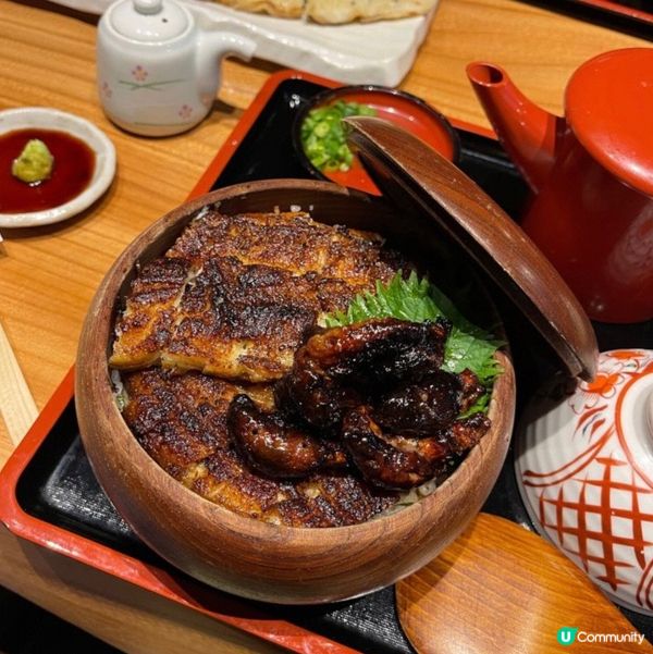 炭燒鰻魚鵝肝飯