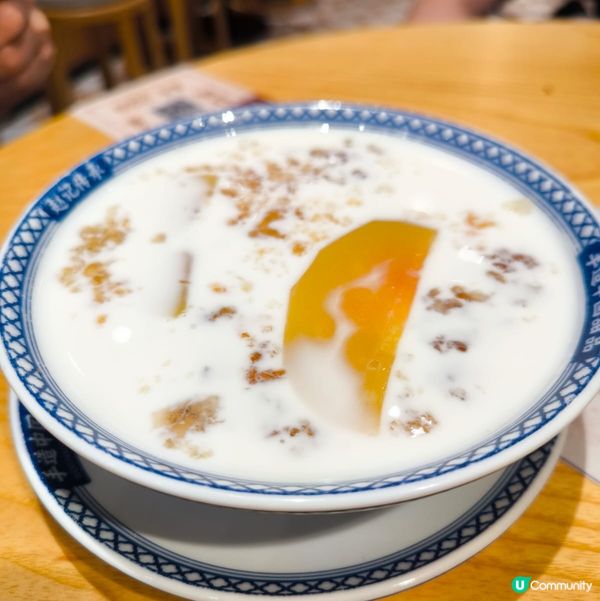 趙記傳承必吃桃膠木瓜鮮奶