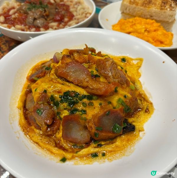 港島區CP值高茶餐廳🍴必食滑蛋叉燒飯😋