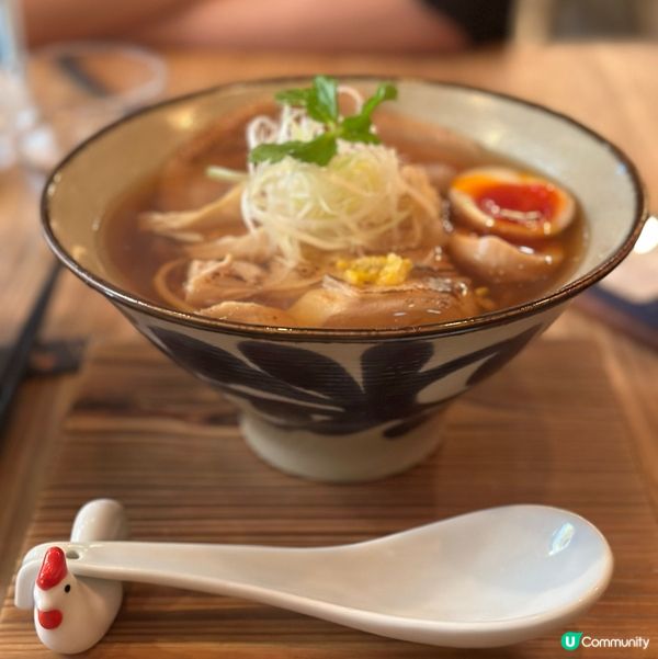 中環 雞醬油拉麵 （限定）