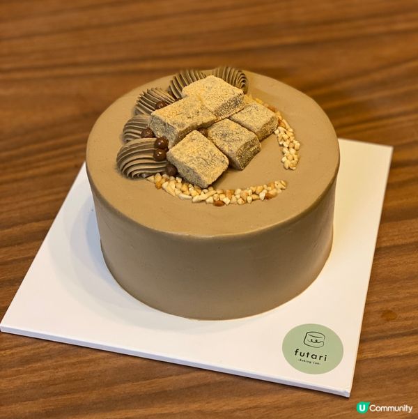 值得推介嘅網店furati🎂焙茶麻糬蛋糕🎂