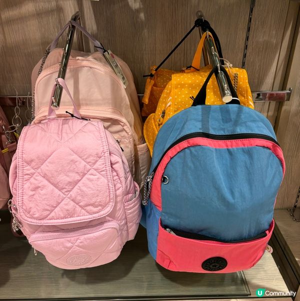 粉色系列背包