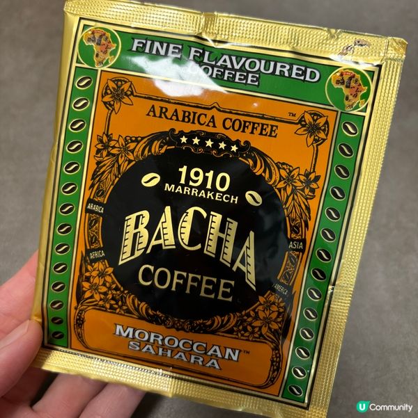 Bacha coffee