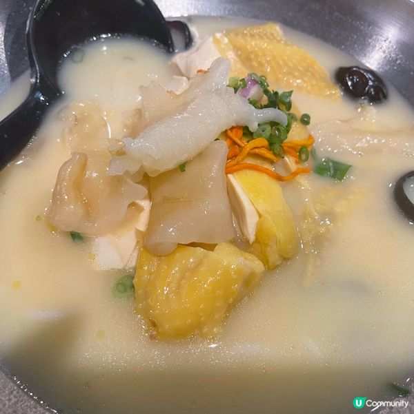 駱駝漆人氣食店～雞駅花膠雞米線