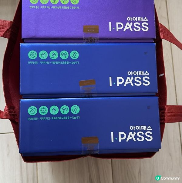 應屆考生加油💪🏻正官庄I pass幫你集中精力🚀