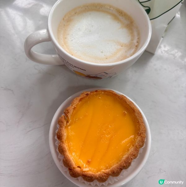 Coffee ☕️ egg tart 🤝😆 如果你都鍾意我嘅...