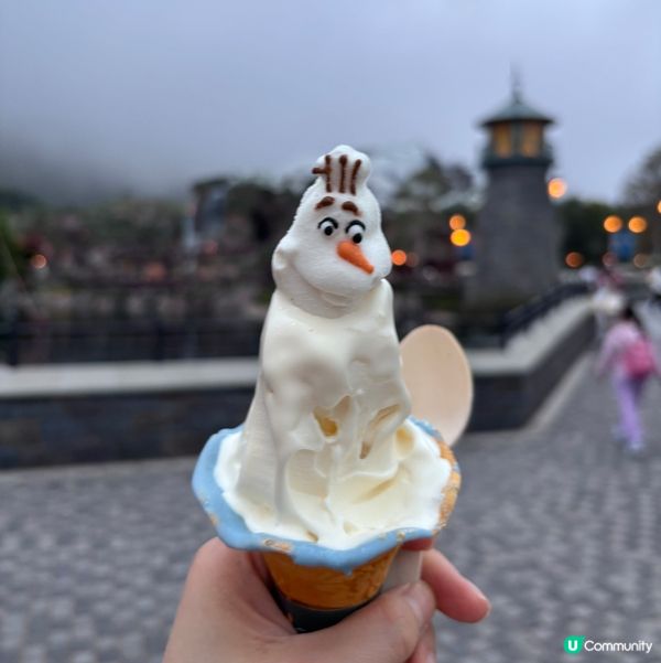 溶化中的Olaf 🌸如果你都鍾意我嘅分享如果都鍾意我嘅分享請...