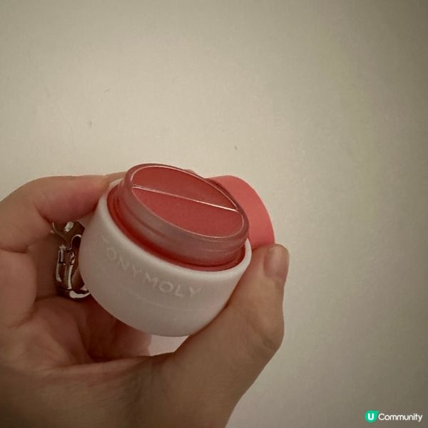 💄雙色胭脂唇膏鎖匙扣仔😍