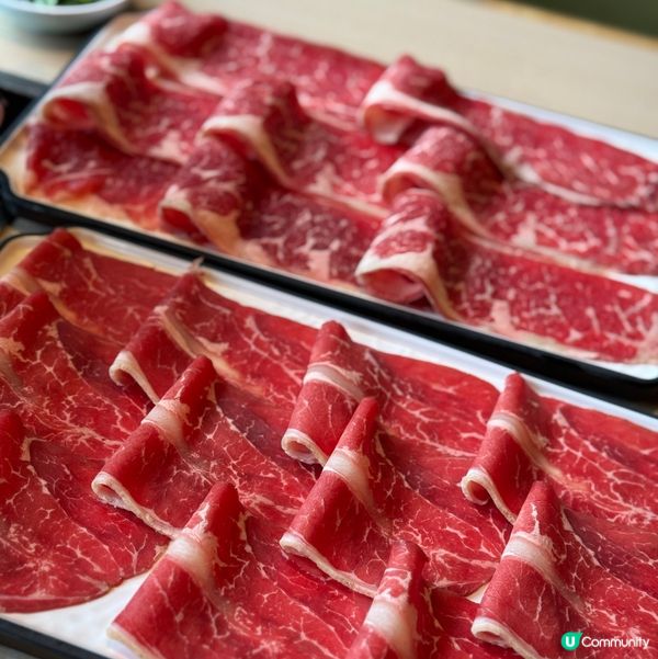 午市百幾靚牛一人鍋🍲湯底世一🥹