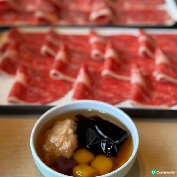 午市百幾靚牛一人鍋🍲湯底世一🥹