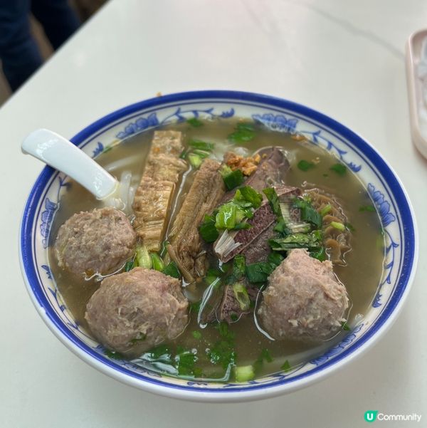超高質牛肉！牛有牛味🐮🐮令人再三回味的平民美食！🍜🍜🍜