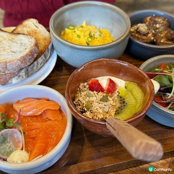 首爾咖啡廳推薦-Grain Seoul🤩15款食材任你揀！🤤