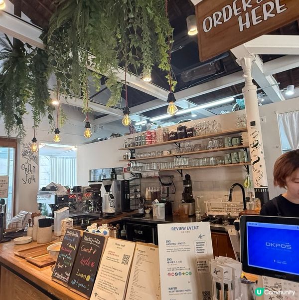 首爾咖啡廳推薦-Grain Seoul🤩15款食材任你揀！🤤