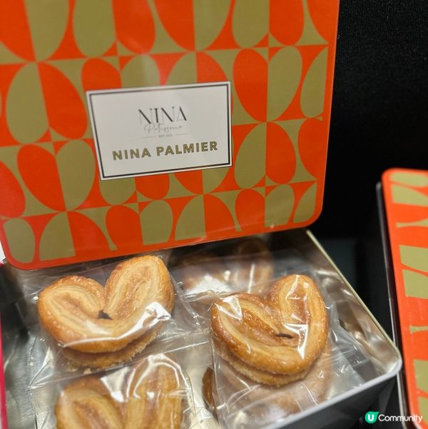 Nina如心蝴蝶酥，焦糖香脆😋下午茶必備！