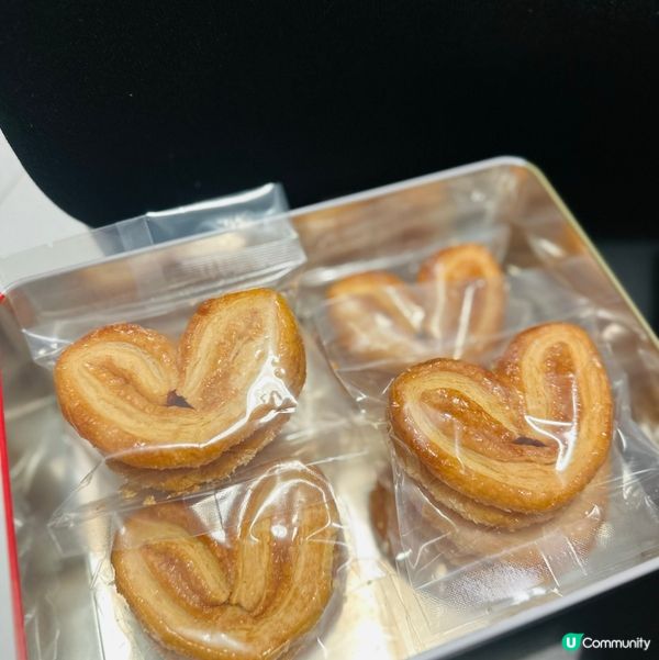 Nina如心蝴蝶酥，焦糖香脆😋下午茶必備！