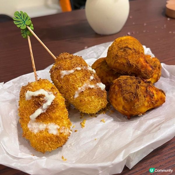 炸雞熱狗卷班開班啦！毛孩望實你🤤🍗🌭