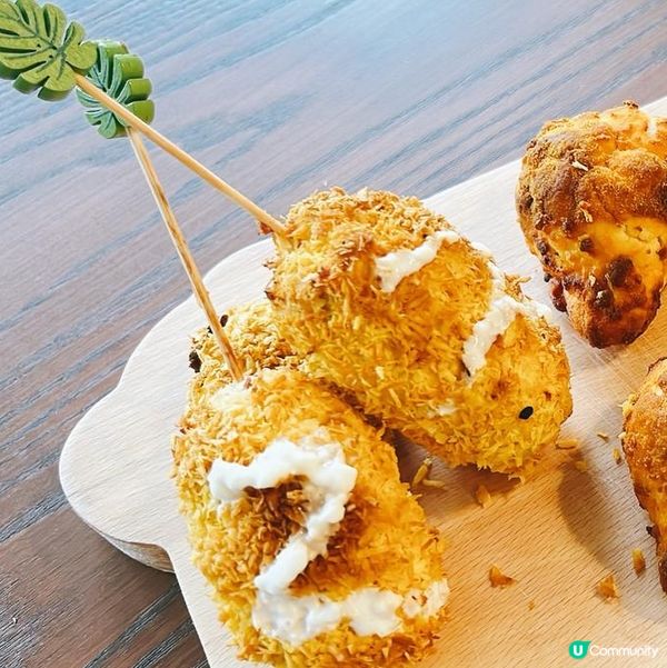 炸雞熱狗卷班開班啦！毛孩望實你🤤🍗🌭