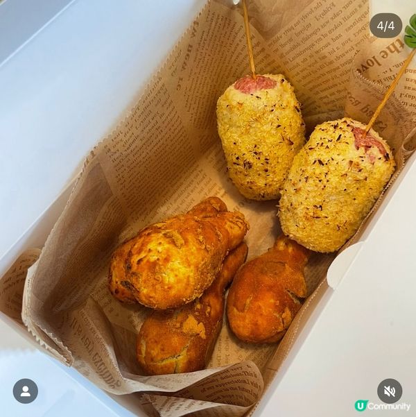 炸雞熱狗卷班開班啦！毛孩望實你🤤🍗🌭