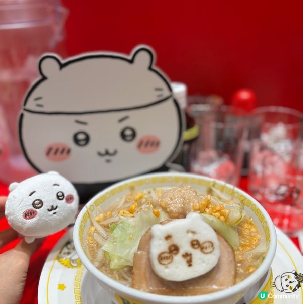 朗豪坊Chiikawa拉麵店🍜！萌爆打卡位📸！