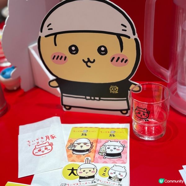 朗豪坊Chiikawa拉麵店🍜！萌爆打卡位📸！