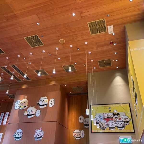 朗豪坊Chiikawa拉麵店🍜！萌爆打卡位📸！