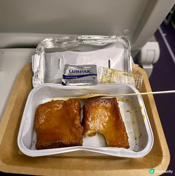 大推‼️HK Express✈️ 港式西多士🍞😋