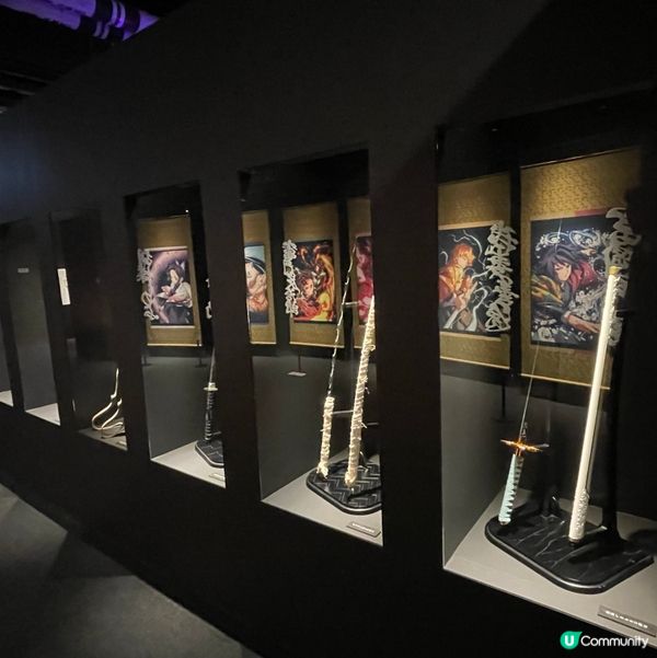 乘坐無限列車🚋 被炎柱大哥保護了🔥