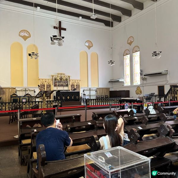 荷蘭紅屋打卡📸！感受馬六甲歷史文化🏛️！