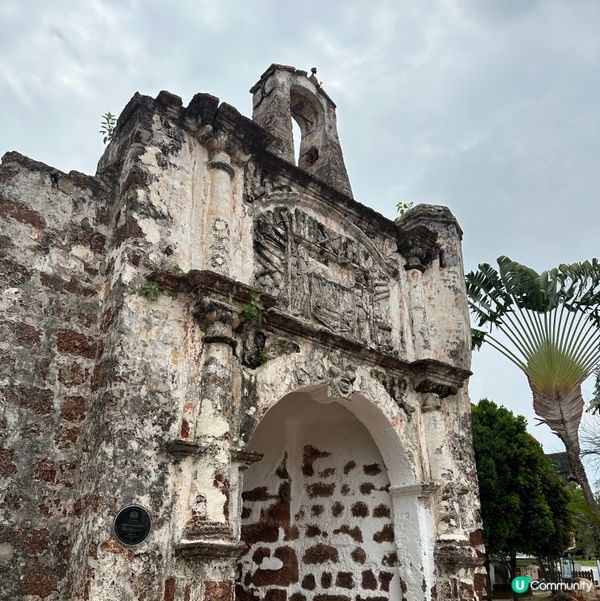 荷蘭紅屋打卡📸！感受馬六甲歷史文化🏛️！